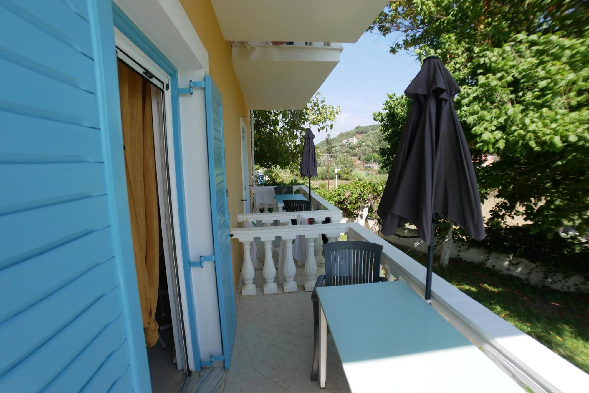 Villa Vania Gardenos Βιταλάδες Εξωτερικό φωτογραφία