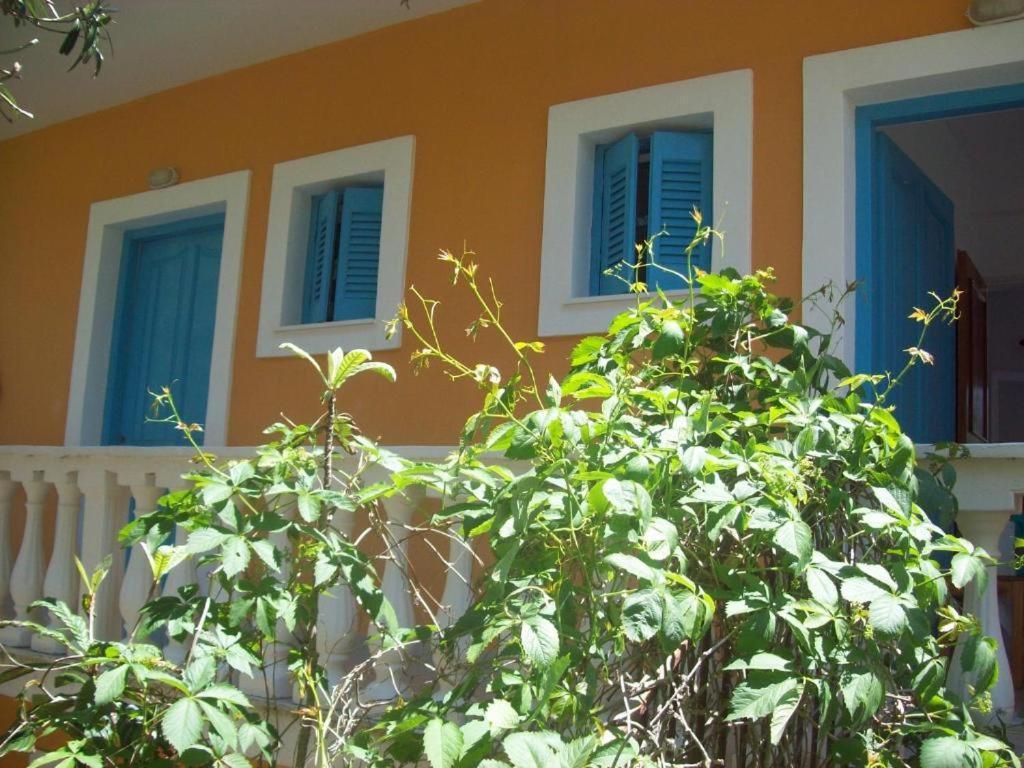 Villa Vania Gardenos Βιταλάδες Εξωτερικό φωτογραφία