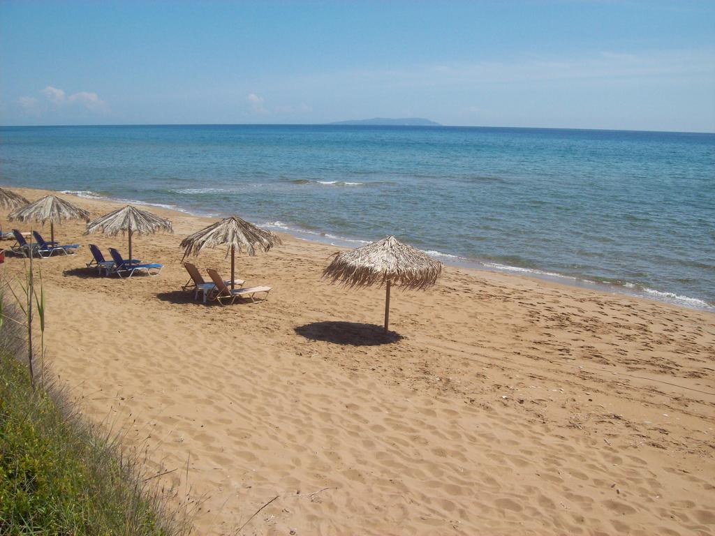 Villa Vania Gardenos Βιταλάδες Εξωτερικό φωτογραφία