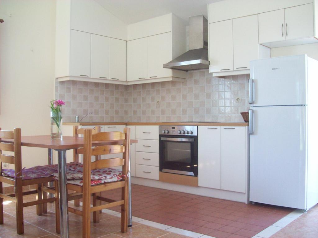 Villa Vania Gardenos Βιταλάδες Εξωτερικό φωτογραφία